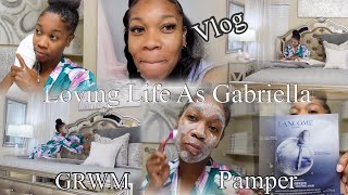 VLOG: GRWM | Night pamper with me | WOW Sisterhood Conference | PART 2