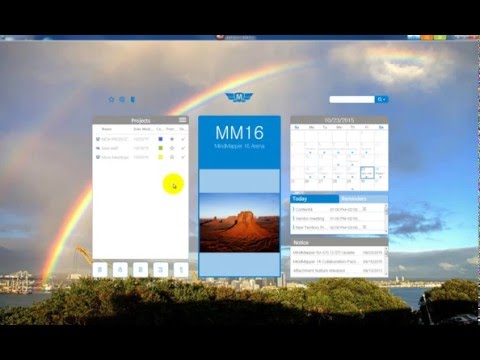 New MindMapper 16 Key Elements