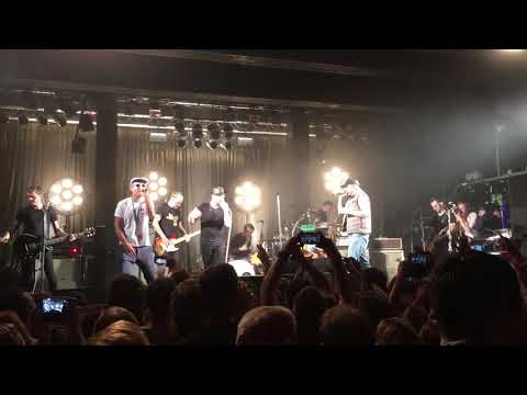 Beatsteaks feat. Deichkind live 18.10.17 in Hamburg - Große Freiheit 36
