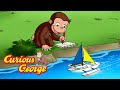 How Do Boats Float Curious George Kids Cartoon Kids Movies