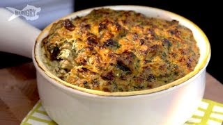 Spinach and Artichoke Dip... Vegan Style!