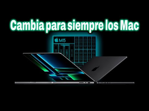 Apple presenta el chip M5: IA acelerada y gráficos más rápidos