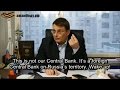 Central Bankers suppressing Russian economy.