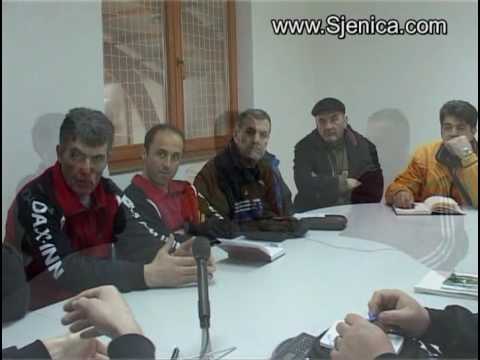 Sednica strucnog staba FK Sloga Sjenica