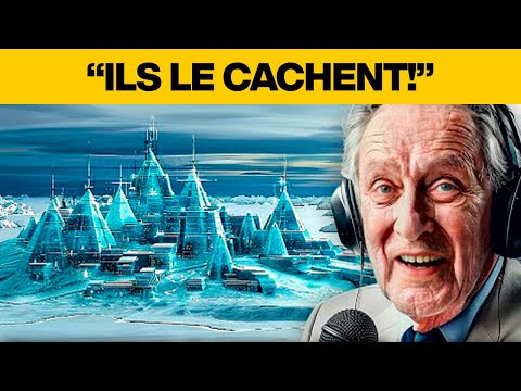 Dernier survivant de l’expédition de l’amiral Byrd révèle la vérité sur l’Antarctique