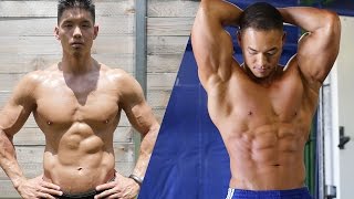 Killer Ab Workout: Pro Strongmen vs. Mike Chang!