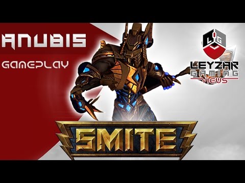 Smite (Gameplay) - Anubis, the God of Death - Arena Mode (Introduction to Anubis Gameplay)