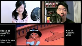 A Whole New World - Aladdin Cover by Megan Lee &amp; Ray Lee