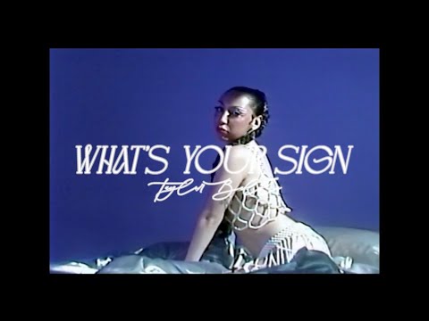 Taylor Belle - WHAT'S YOUR SIGN (Official Lyric Video)