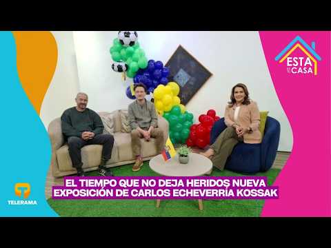 El tiempo que no deja heridos Nueva exposición de Carlos Echeverría Kossak