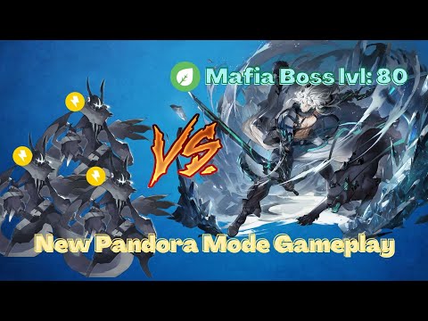 Alchemy Stars: Barton Deft Blade showcase and NEW Pandora game mode