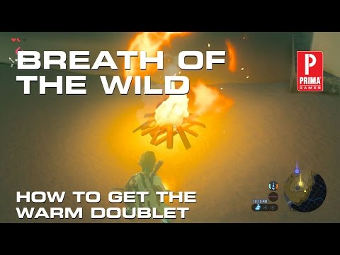 Zelda: Breath of the Wild How to Get the Warm Doublet and How to Stay Warm