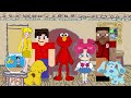 Elmo S World Spot S Clues Archives Act 1 Ep 4 Dancing Part 7
