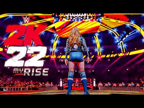 WWE 2K22 | MYRISE MODE [FEMALE] WALKTHROUGH - Episode 01 (PS4 LIVE)