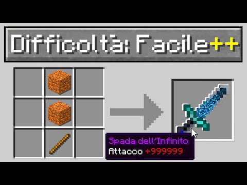 MINECRAFT MA TUTTO È ESTREMAMENTE FACILE!