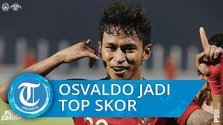 Osvaldo Haay Jadi Top Skor SEA Games 2019 dengan Torehan 7 Gol, Ia Dapat Pujian dari Indra Sjafri