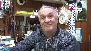 Yarım Asırlık Saat Ustası Çırak Bulamadığı Mesleğini Eşiyle Ayakta Tutuyor