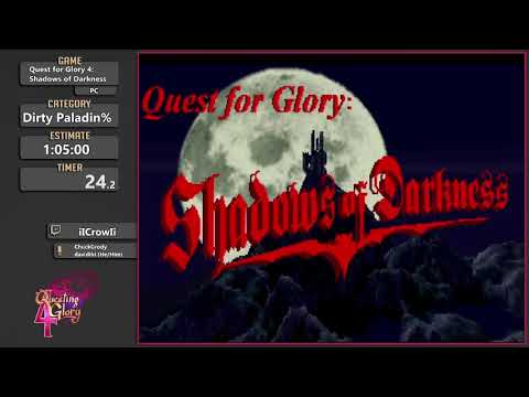 Questing for Glory 4: Quest for Glory 4: Shadows of Darkness Dirty Paladin% by iiCrowii