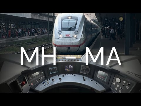 ICE 4: München - Augsburg | Multi-View