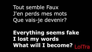 Maître Gims - Tu vas me manquer - English Translation