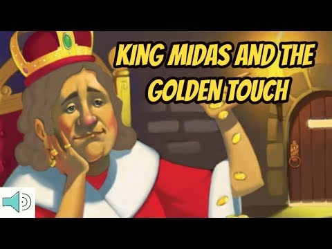 King Midas and the Golden Touch for Kids READ ALOUD - Myths and Legends for Children