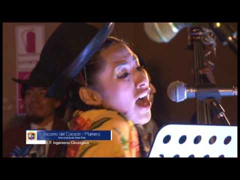 VI Concurso de Estudiantinas UNA Puno 2015 E.P. INGENIERIA GEOLOGICA