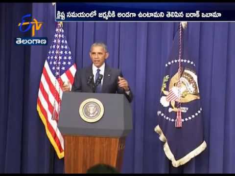 We Pledge all Our Support to Germany, Says Obama