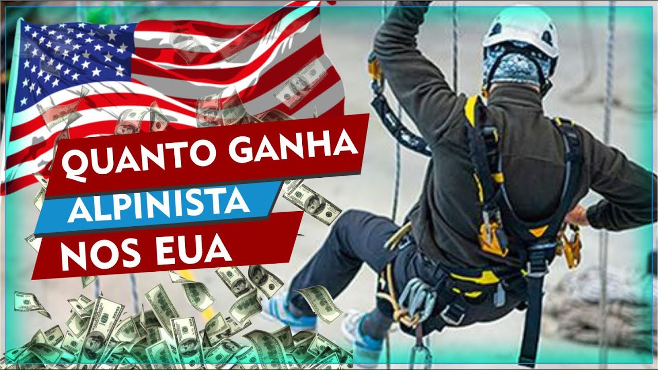 Quanto ganha um alpinista industrial nos Estados Unidos