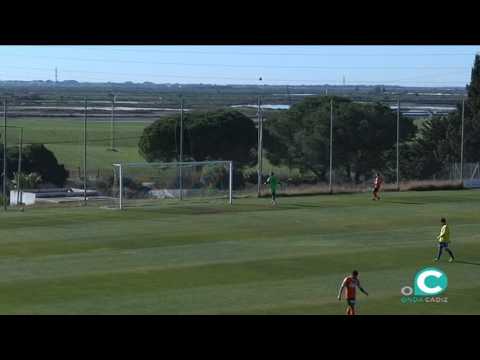 0-1. Derrota del Cádiz ante el Lausana en choque amistoso disputado en El Rosal