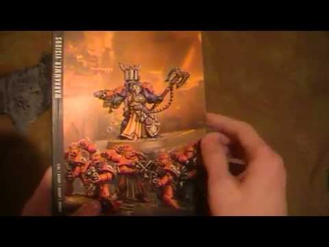 Warhammer Visions #12 durchgeblättert