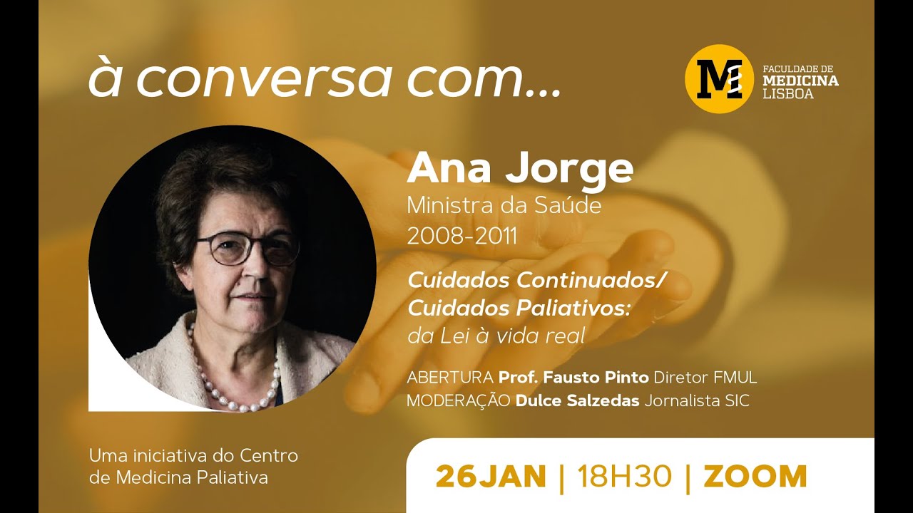 À conversa com... Cuidados Continuados/Cuidados Paliativos: Da Lei à Vida Real