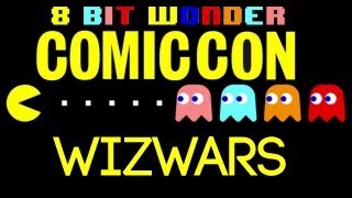 8-Bit Wonder Comic-Con 2013: Wizwars