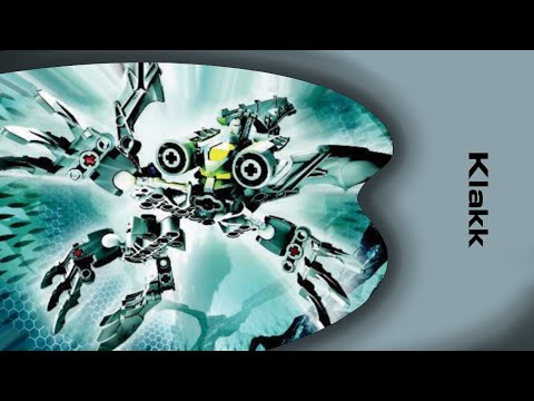 Lets Brick Bionicle - 20005 - Klakk