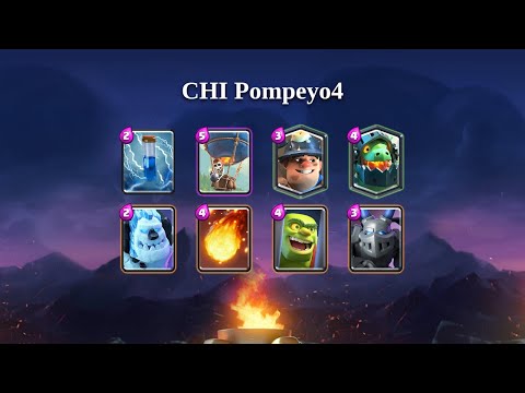 CHI Pompeyo4 | Balloon, Miner deck gameplay [TOP 200] | September 2020