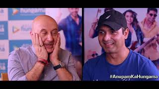 Watch Anupam Kher’s  Unique Take On SRK, Salman Khan & Aamir Khan In This Superb Interview Teaser