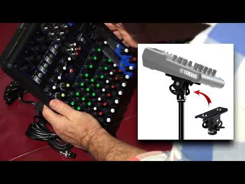 Yamaha MG10XU Analog Mixer image 5