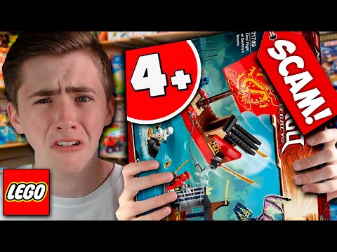 The WORST Thing About Ninjago...