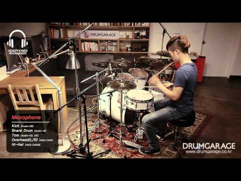 [Sound Sample] Pearl EXX New Export Series Set by www.drumgarage.co.kr
