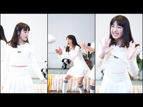 210321『4K』FANCAM KaoFang(K-TEAMROOKIES Trainee) cover 恋するカモ(Girls²)  @ JK-Street "JPOP" Party Part 4