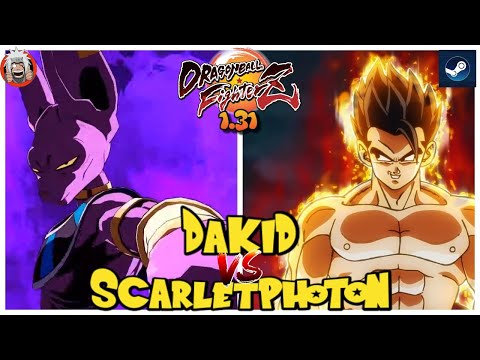 DBFZ DaKiD vs Scarlet Photon - Amazing Fights! - Ver 1.31