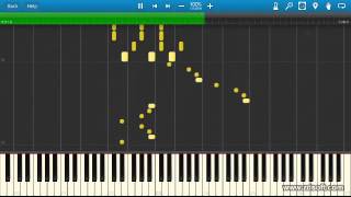 How to play-REVONTULET-Sonata Arctica (SYNTHESIA)