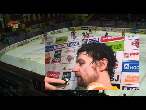 SF4 Dukla Jihlava - KLH Chomutov rozhovory s hráčí