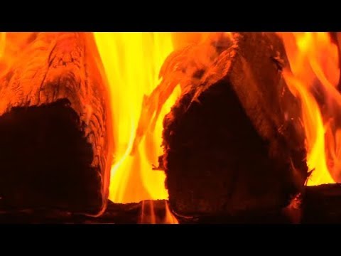 How to start a fire in a Napoleon Wood Burning Fireplace Video