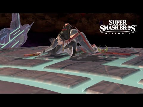 秋元薫 - Dress Down | SSBU Bayonetta Montage