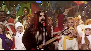 Roy Wood and Wizzard - I Wish It Could Be Christmas Everyday (TOTP 1984) HD
