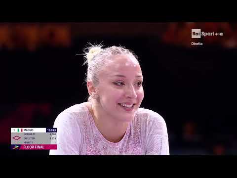 2022 Munich European Artistic Gymnastics Championships Women's Floor Final