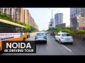 4K Drive In Noida India S Modern And Smart City