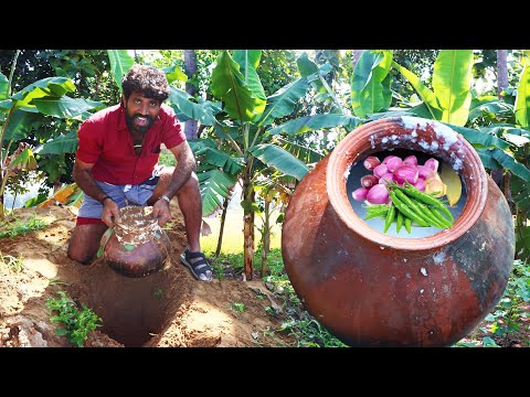 Morning food || ICE Rice Drinks  How to make || Healthy  Village Style  in easy way  | Sunda Kanchi