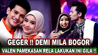 Download lagu HEBOH || Janji Suci Valen Gila Rela Lakukan ini Demi Mila Bogor, Bikin Satu Indonesia Terdiam !! mp3