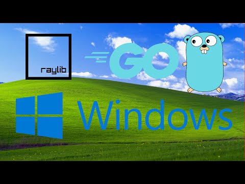 Get Started with Raylib Go on Windows